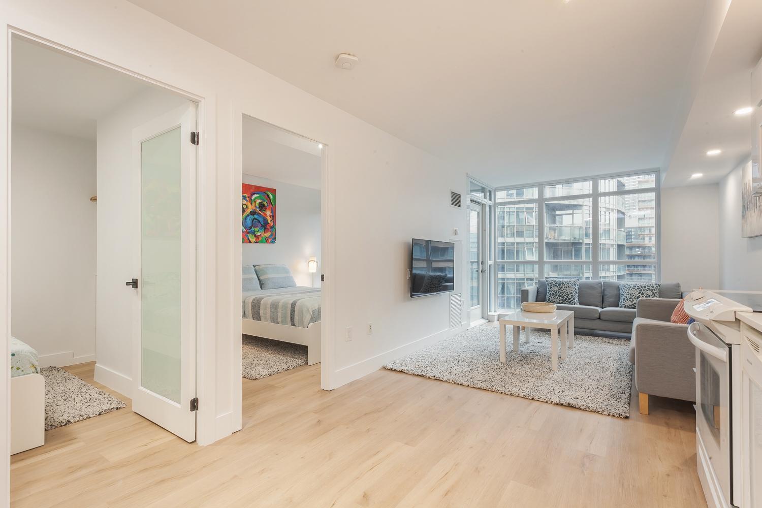 Cozy 2Br Close To Cn Tower & Harbourfront Toronto Exteriér fotografie