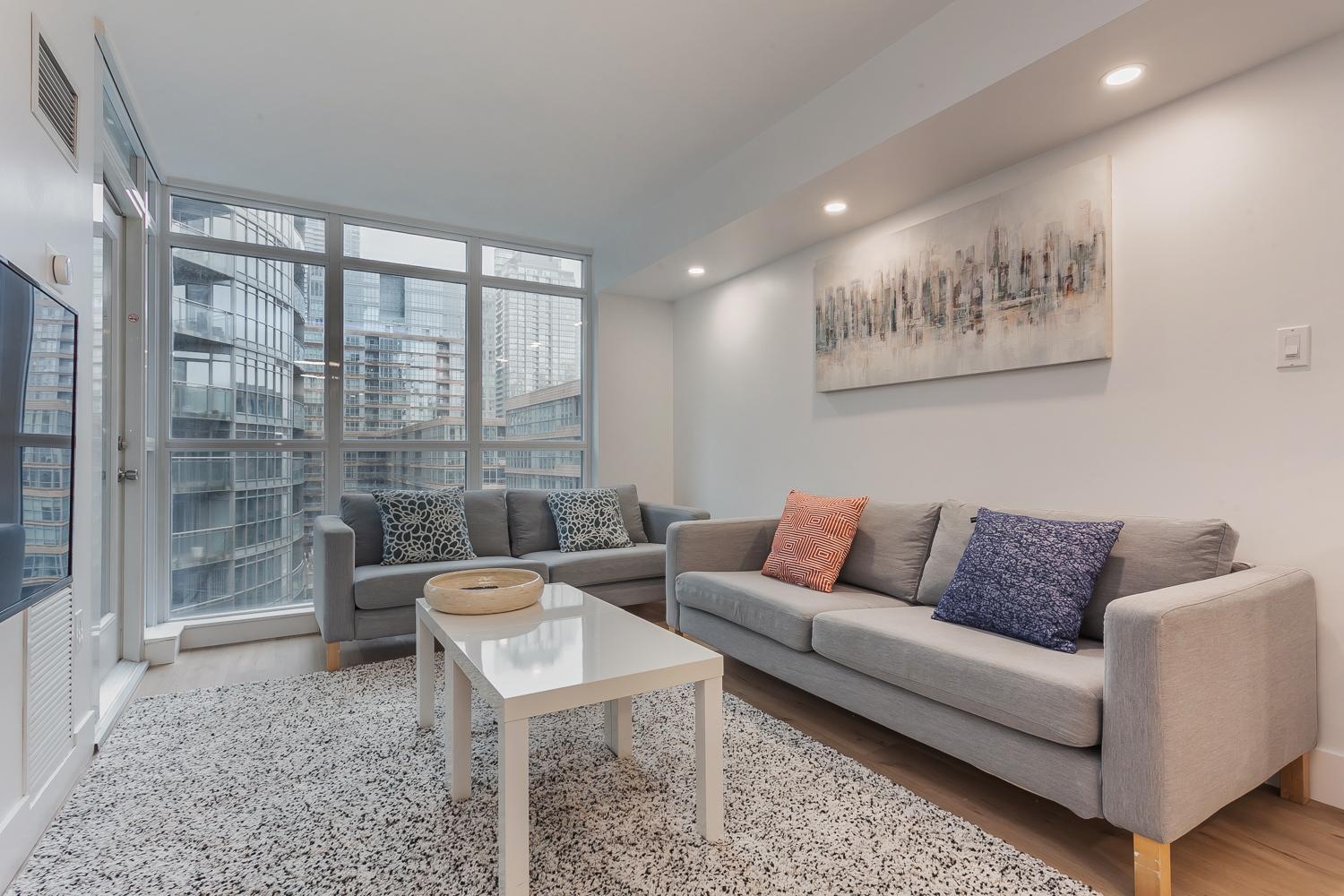 Cozy 2Br Close To Cn Tower & Harbourfront Toronto Exteriér fotografie